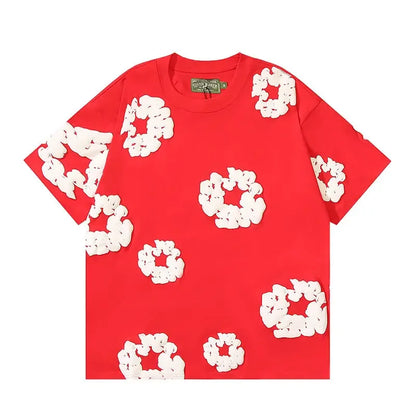Denim Tears T-shirt - DripFlow-Z