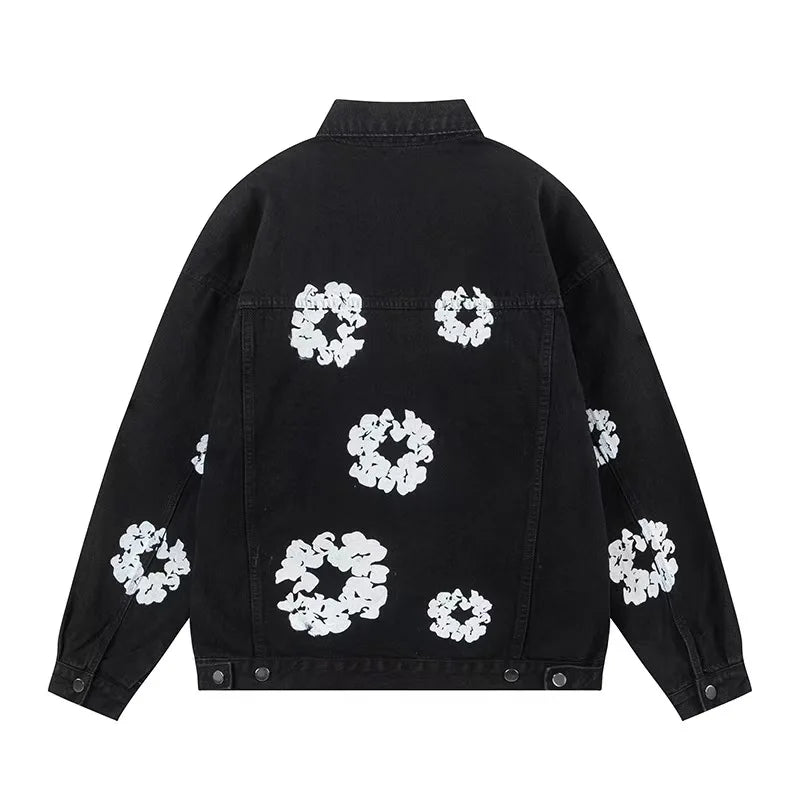 DENIM TEARS Jacket - DripFlow-Z