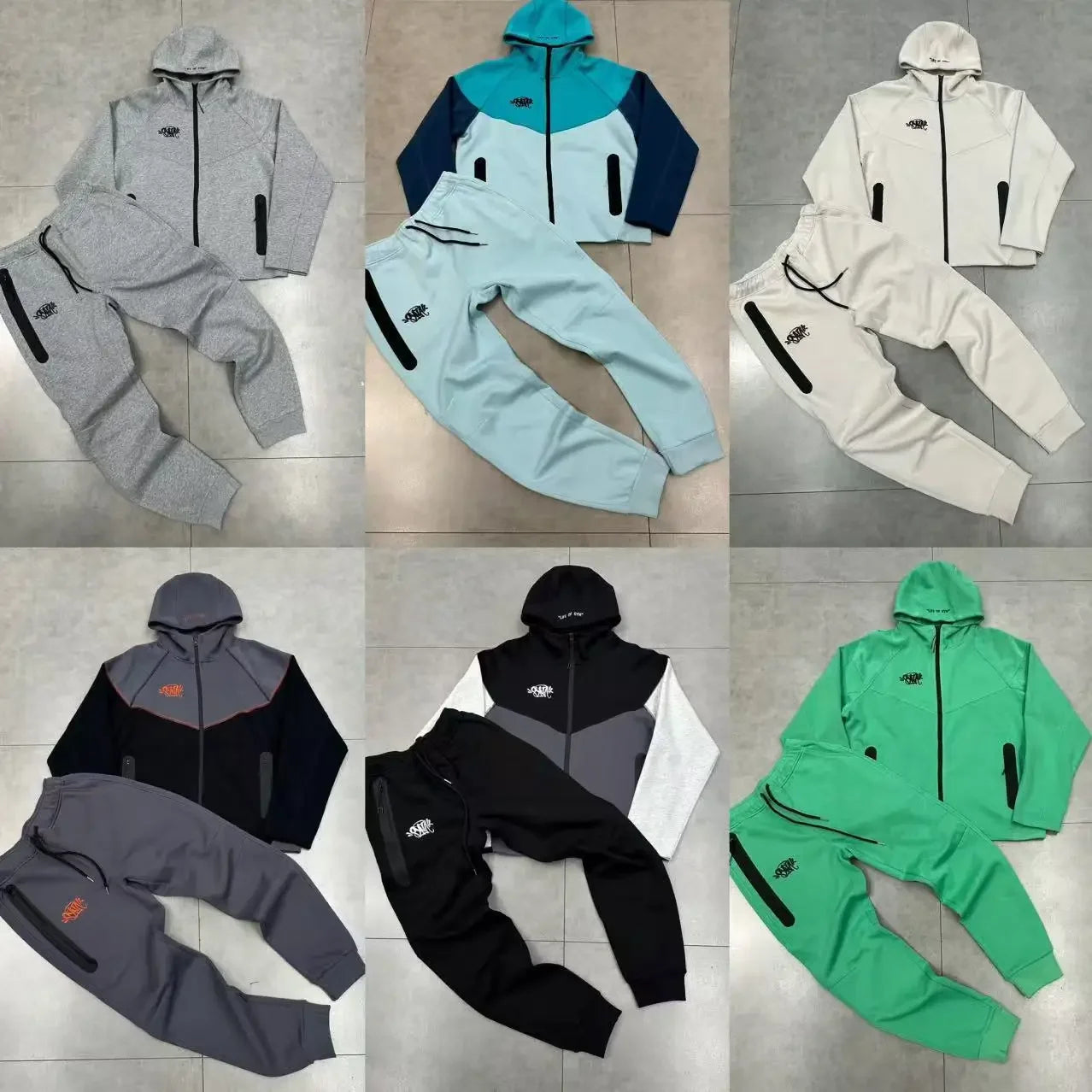 Syna World Tracksuits - DripFlow-Z