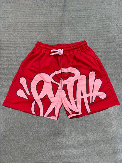 SynaWorld Shorts - DripFlow-Z
