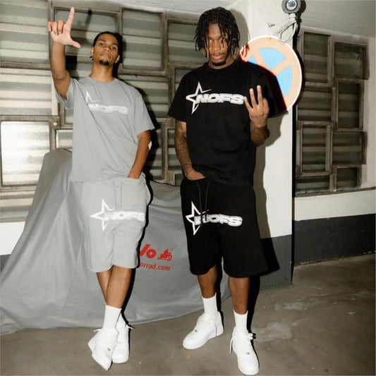 Nofs Shirt and Short Unisex - DripFlow-Z