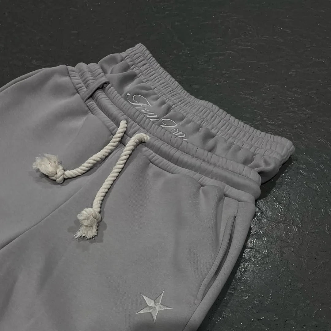 Double Waisted Sweatpants - DripFlow-Z