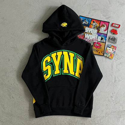 Syna world Pullover - DripFlow-Z
