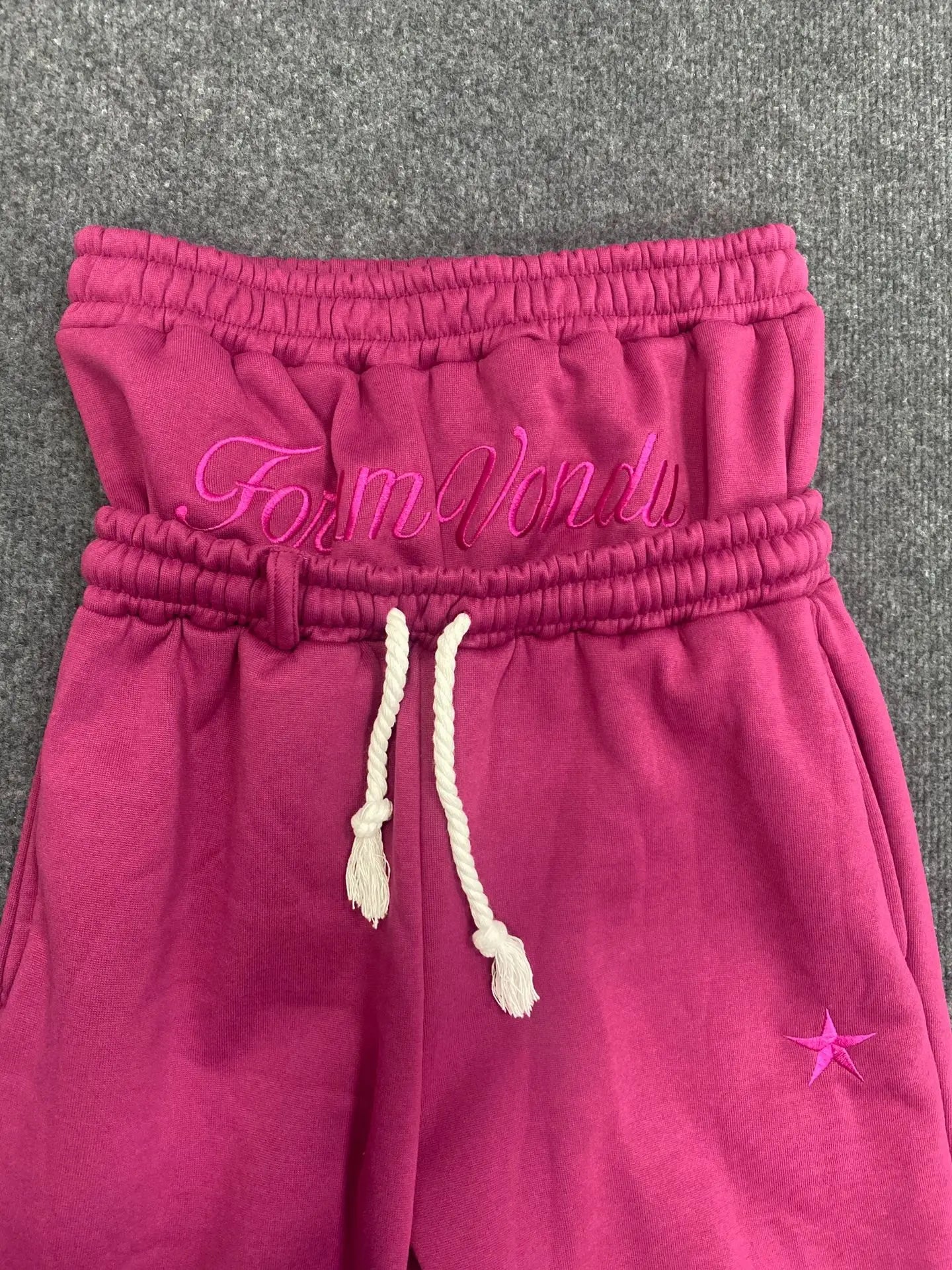 Double Waisted Sweatpants - DripFlow-Z
