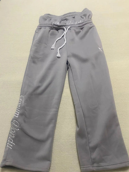 Double Waisted Sweatpants - DripFlow-Z