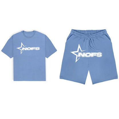 Nofs Shirt and Short Unisex - DripFlow-Z