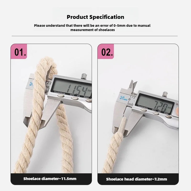 Shoelaces for Sneakers AF1/AJ - DripFlow-Z