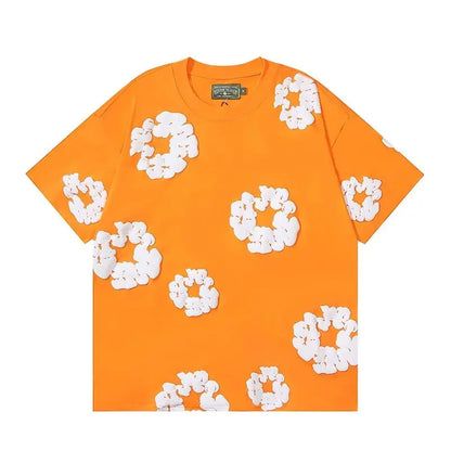 Denim Tears T-shirt - DripFlow-Z