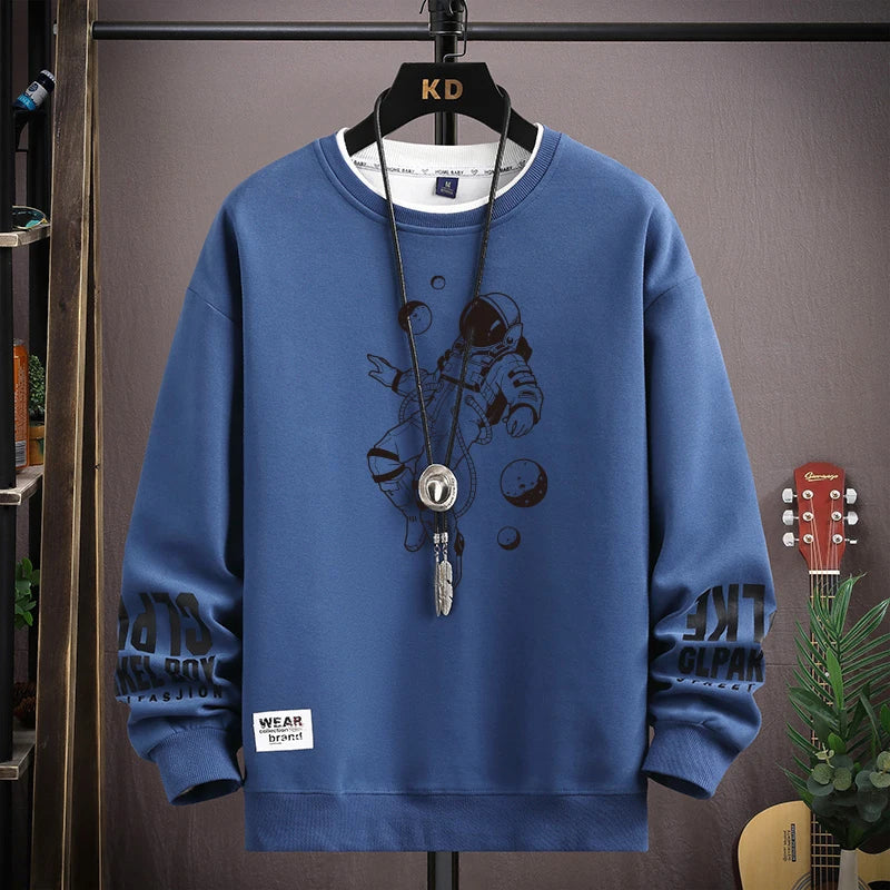 Sweatshirt - DripFlow-Z