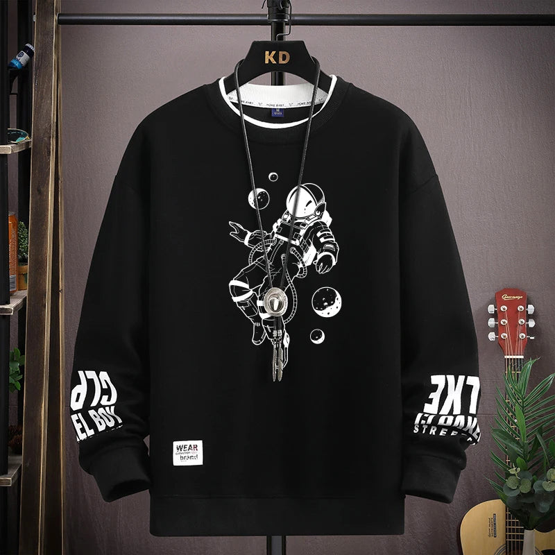 Sweatshirt - DripFlow-Z