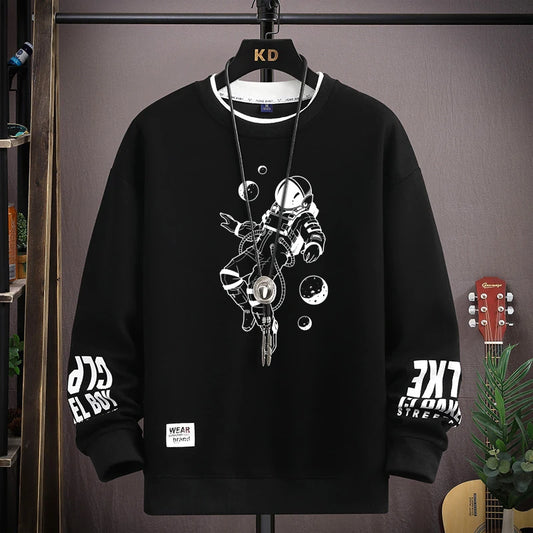 Sweatshirt - DripFlow-Z