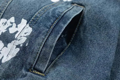 DENIM TEARS Jacket - DripFlow-Z
