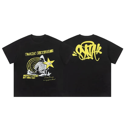 Syna World T-shirt - DripFlow-Z