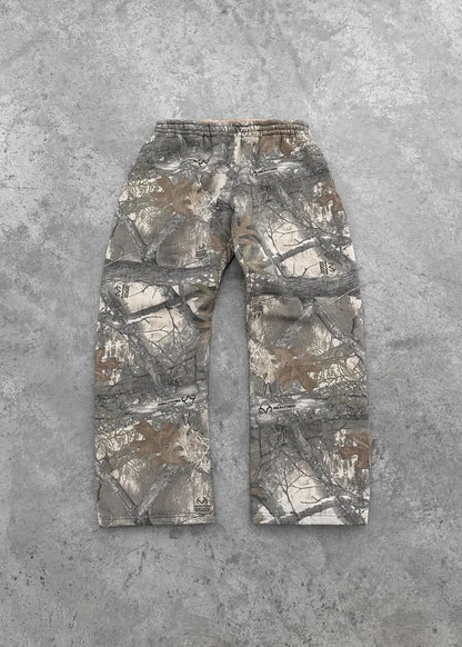 Camouflage Pattern Streetwear Hip Hop Unisex - DripFlow-Z