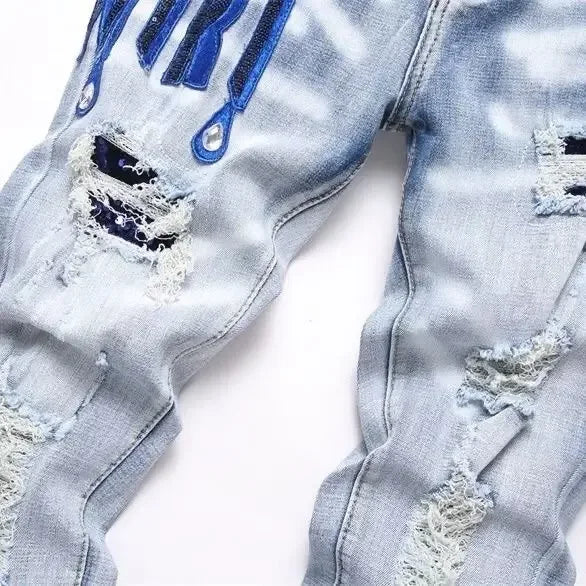 Jeans - DripFlow-Z