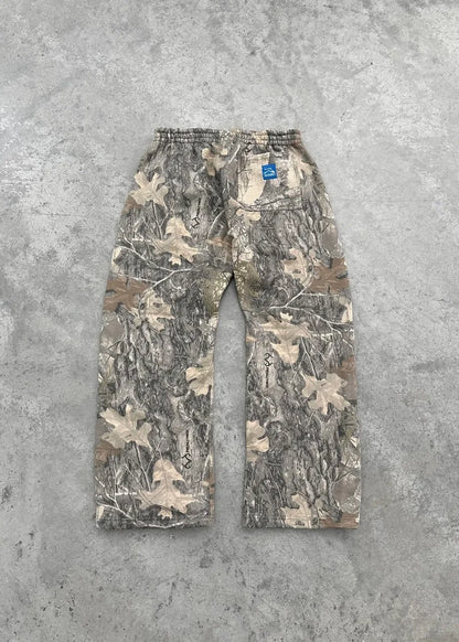 Camouflage Pattern Streetwear Hip Hop Unisex - DripFlow-Z