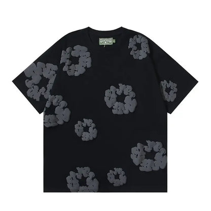 Denim Tears T-shirt - DripFlow-Z