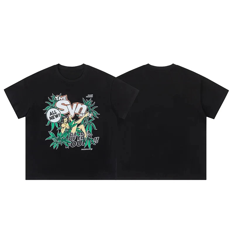 Syna World T-shirt - DripFlow-Z