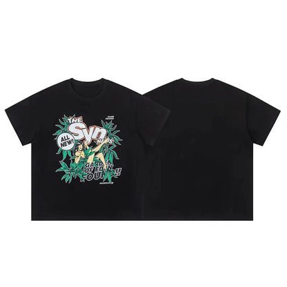 Syna World T-shirt - DripFlow-Z