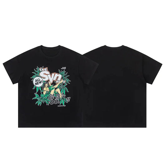 Syna World T-shirt - DripFlow-Z