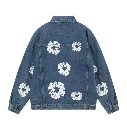 DENIM TEARS Jacket - DripFlow-Z