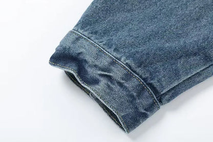DENIM TEARS Jacket - DripFlow-Z