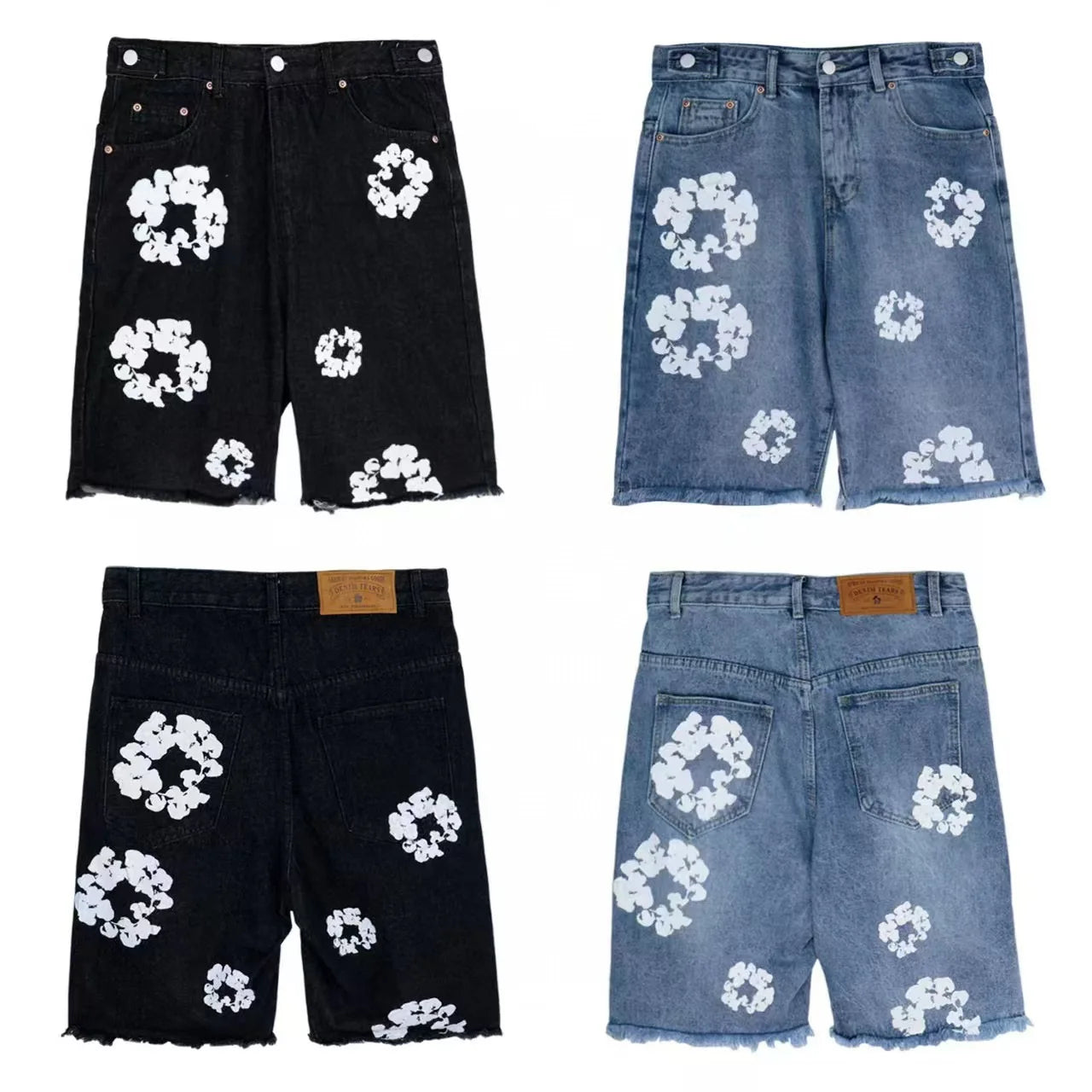 Denim Tears Shorts - DripFlow-Z