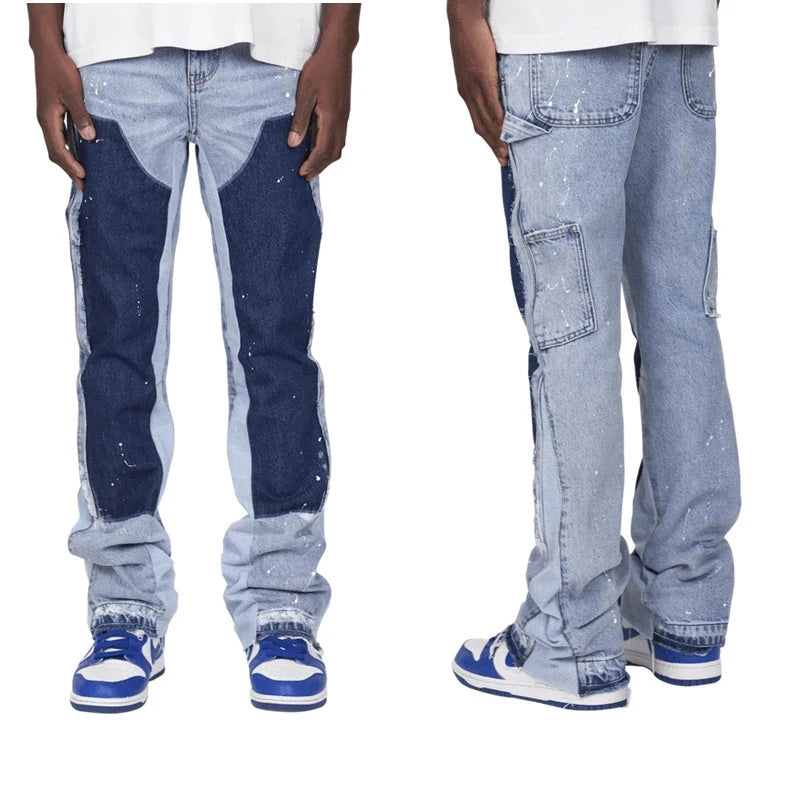 Denim Jeans - DripFlow-Z