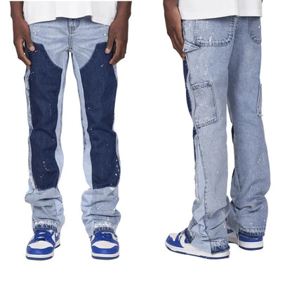 Denim Jeans - DripFlow-Z