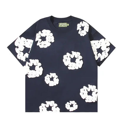 Denim Tears T-shirt - DripFlow-Z