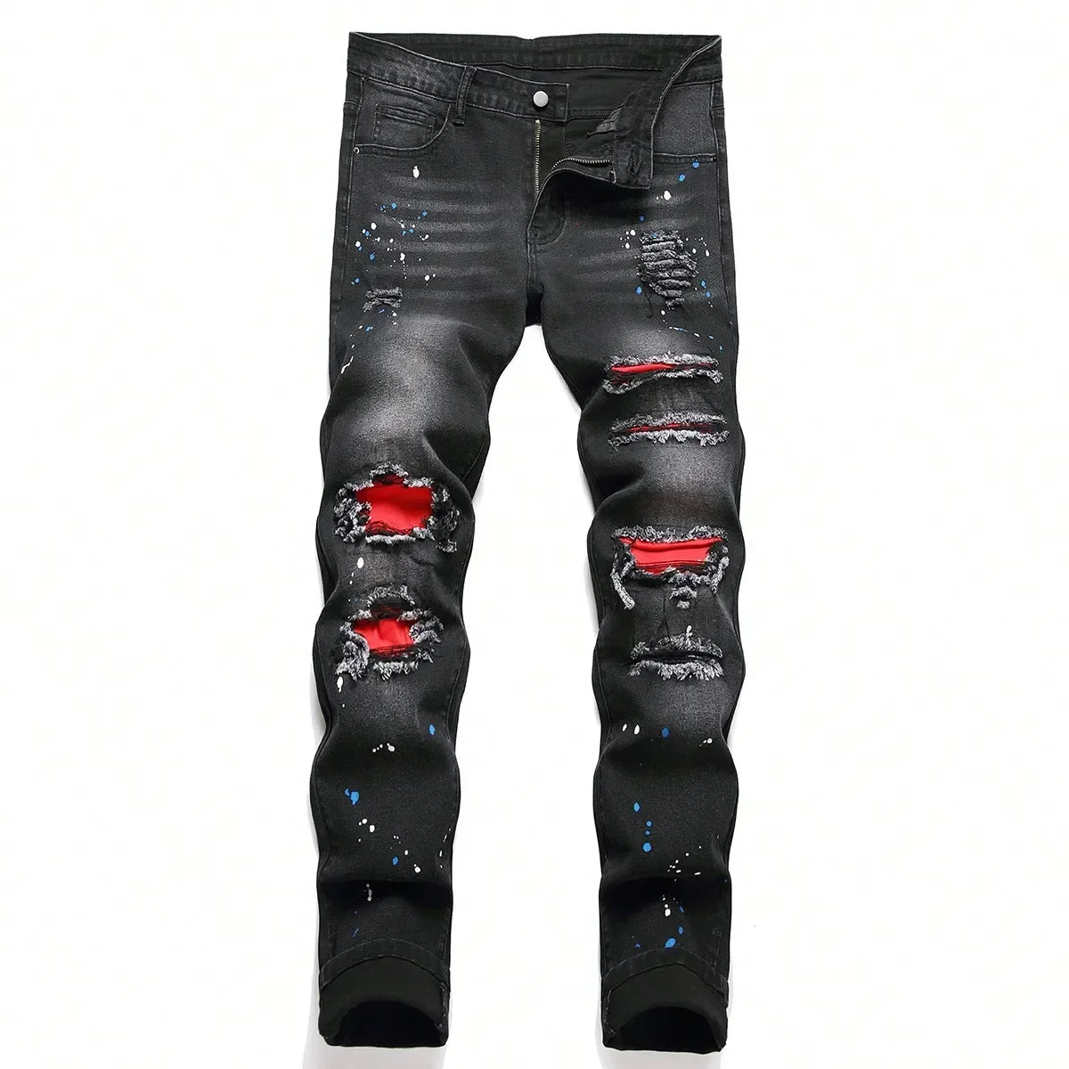 Denim Jeans - DripFlow-Z