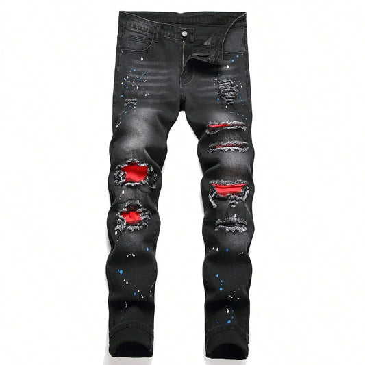 Denim Jeans - DripFlow-Z