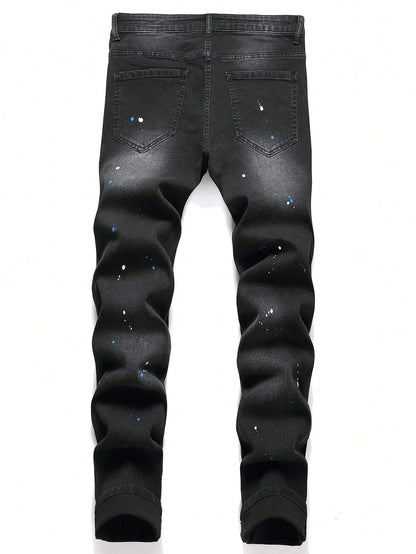 Denim Jeans - DripFlow-Z