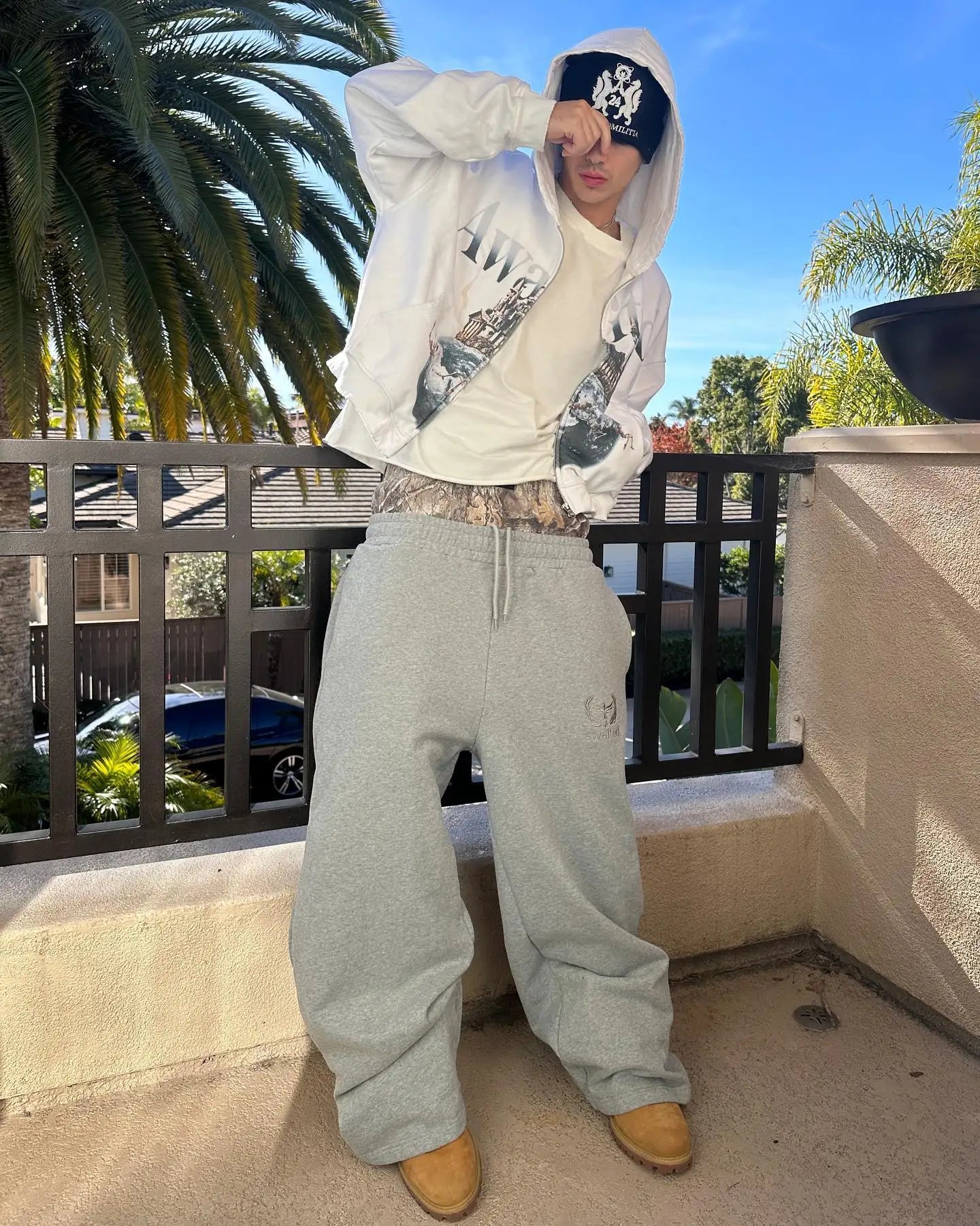 Sweatpants - DripFlow-Z