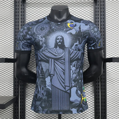 T-shirt Brazil Special Edition Jesus - DripFlow-Z