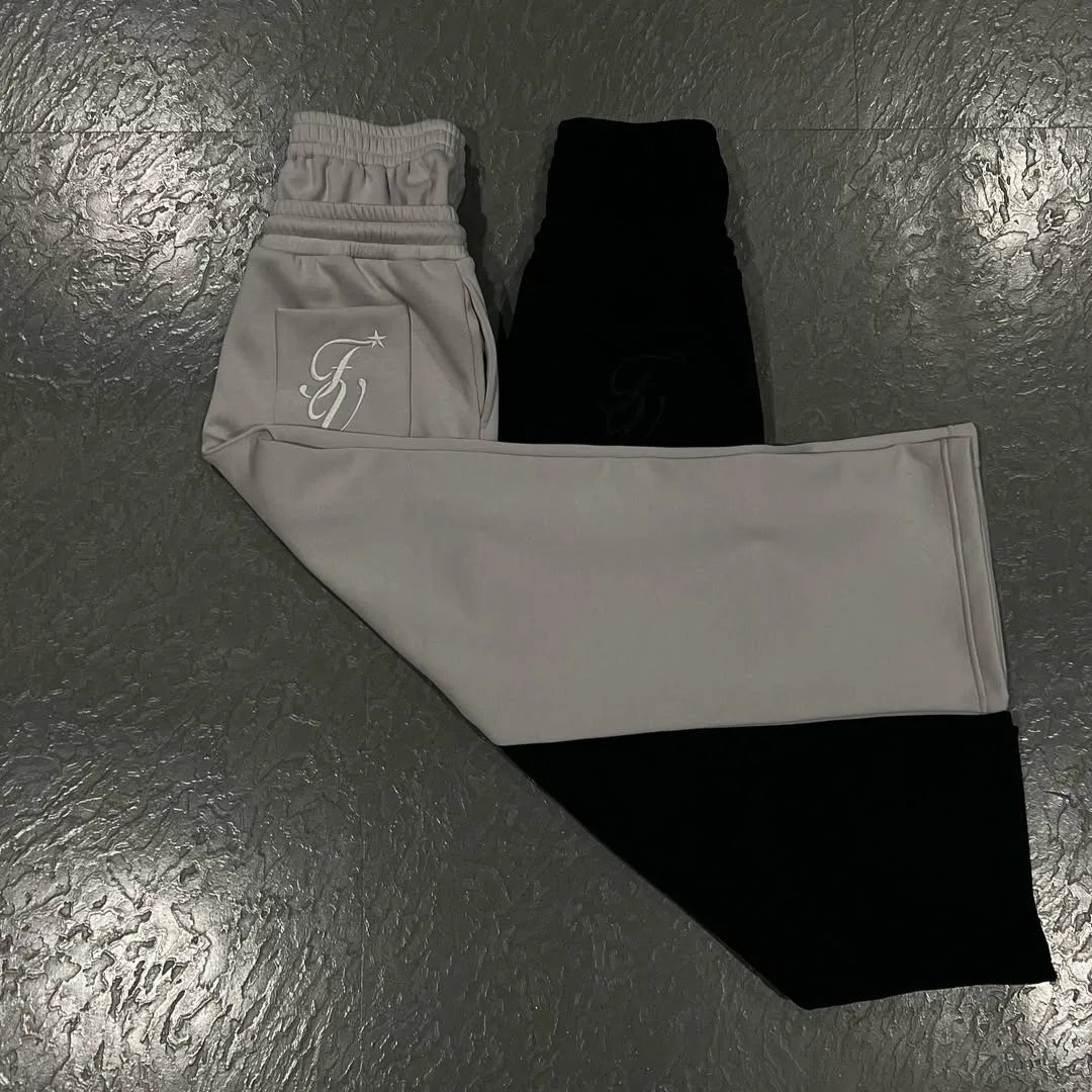 Double Waisted Sweatpants - DripFlow-Z