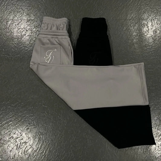 Double Waisted Sweatpants - DripFlow-Z