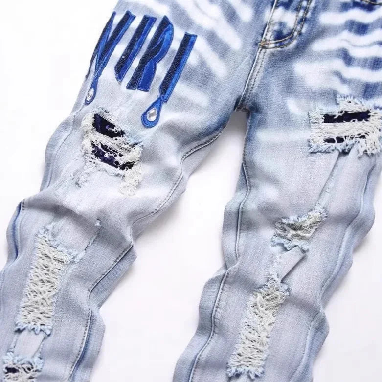 Jeans - DripFlow-Z
