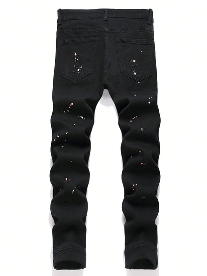 Denim Jeans - DripFlow-Z