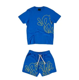 Outfit Syna World shorts and t-shirt - DripFlow-Z