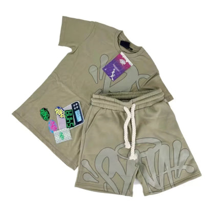 Outfit Syna World shorts and t-shirt - DripFlow-Z