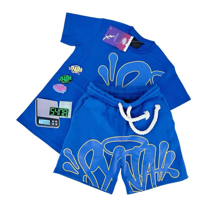 Outfit Syna World shorts and t-shirt - DripFlow-Z