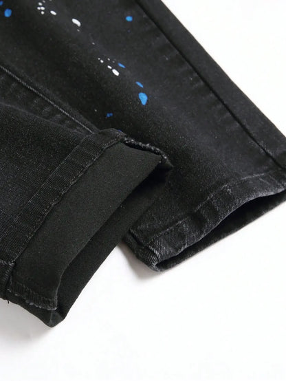 Denim Jeans - DripFlow-Z