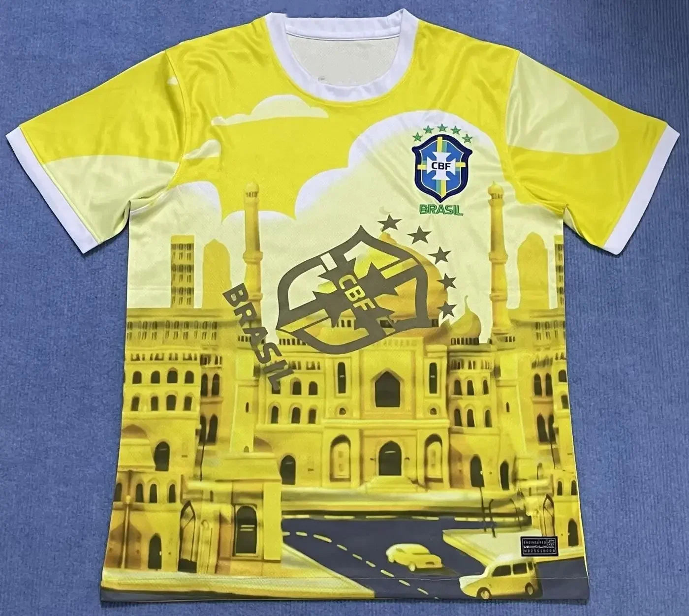 Brazil Shirt - DripFlow-Z