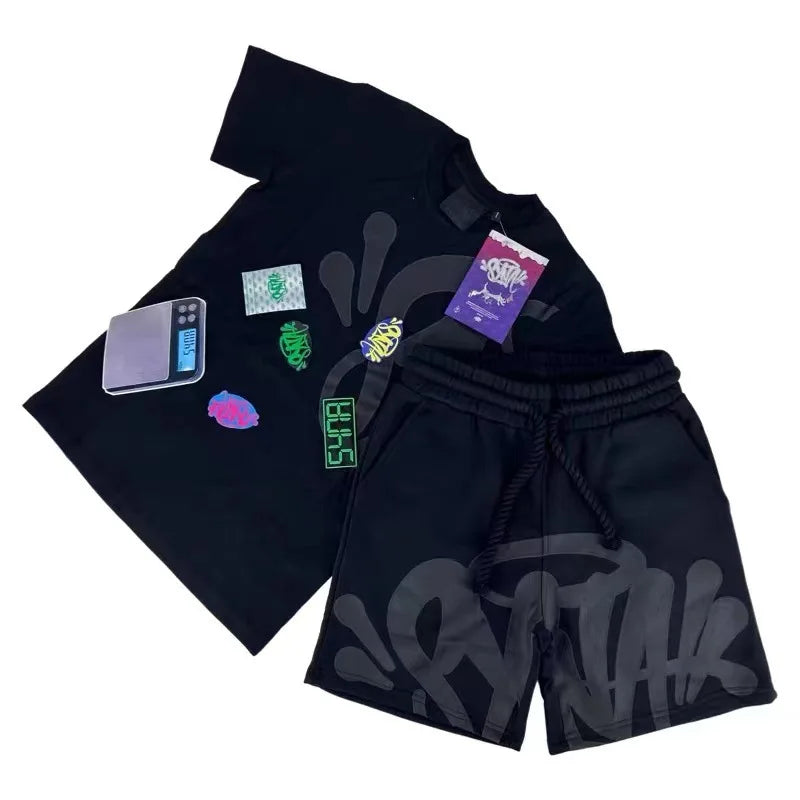 Outfit Syna World shorts and t-shirt - DripFlow-Z