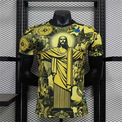 T-shirt Brazil Special Edition Jesus - DripFlow-Z