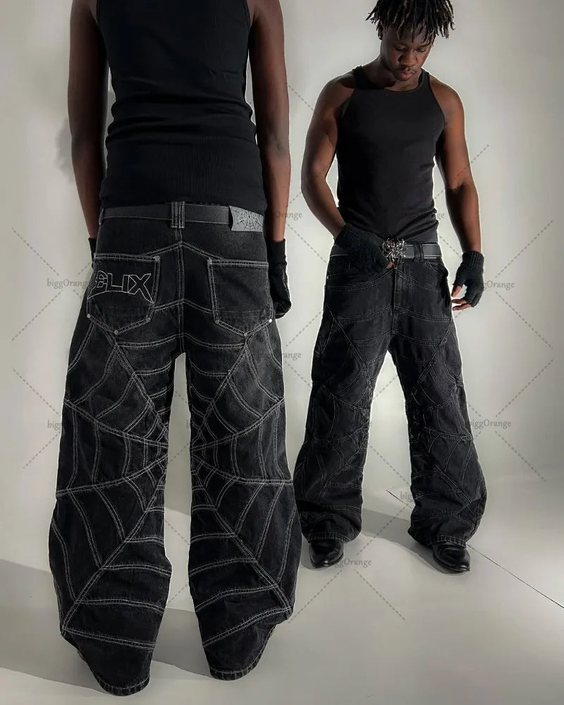 Pantalon Baggy - DripFlow-Z
