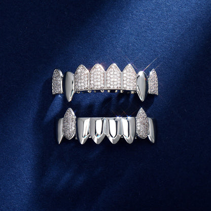 Shiny stone caps for teeth - DripFlow-Z
