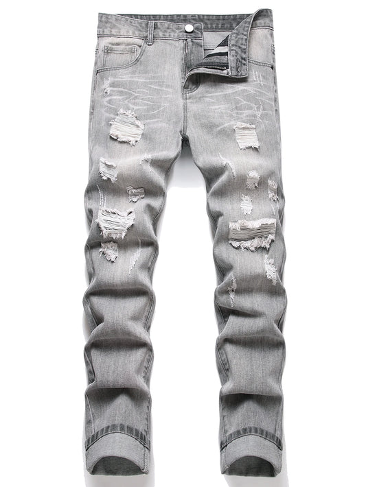 Denim Jeans - DripFlow-Z